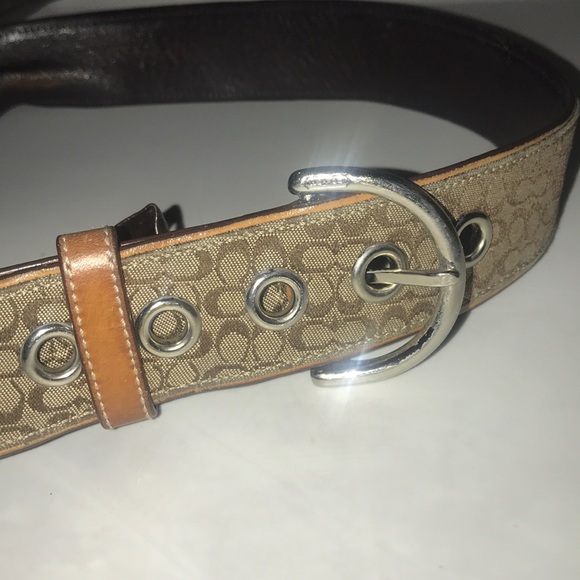 Coach Belt size M - Picture 1 of 2